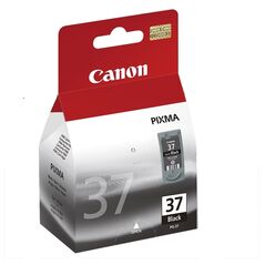 Canon Μελάνι Inkjet PG-37 Black (2145B001) (CANPG-37) έως 12 άτοκες Δόσεις