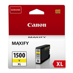 Canon Μελάνι Inkjet PGI-1500Y XL Yellow (9195B001) (CANPGI-1500Y) έως 12 άτοκες Δόσεις