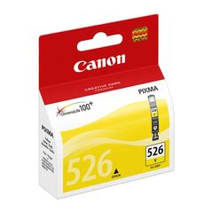 Canon Μελάνι Inkjet CLI-526Y Yellow (4543B001) (CANCLI-526Y) έως 12 άτοκες Δόσεις