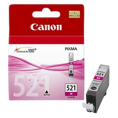Canon Μελάνι Inkjet CLI-521M Magenta (2935B001) (CANCLI-521M) έως 12 άτοκες Δόσεις