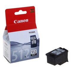 Canon Μελάνι Inkjet PG-512 Black (2969B001) (CAN-PG512) έως 12 άτοκες Δόσεις