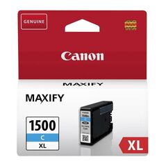 Canon Μελάνι Inkjet PGI-1500C XL Cyan (9193B001) (CANPGI-1500C) έως 12 άτοκες Δόσεις