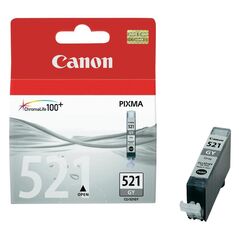 Canon Μελάνι Inkjet CLI-521GY Grey (2937B001) (CANCLI-521GY) έως 12 άτοκες Δόσεις