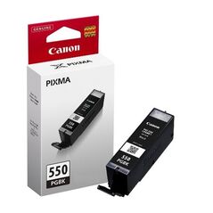 Canon Μελάνι Inkjet PGI-550PGBK Pigment Black (6496B001) (CANPGI-550BK) έως 12 άτοκες Δόσεις