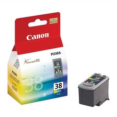 Canon Μελάνι Inkjet CL-38 Colour (2146B001) (CANCL-38) έως 12 άτοκες Δόσεις