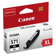 Canon Μελάνι Inkjet CLI-571BK XL Black (0331C001) (CANCLI-571BKXL) έως 12 άτοκες Δόσεις