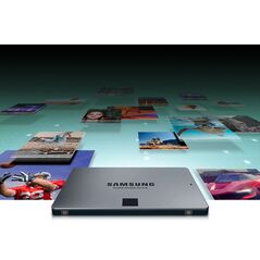 Samsung Δίσκος SSD 870 QVO 2.5'' 2TB (MZ-77Q2T0BW) έως 12 άτοκες Δόσεις