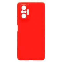 Θήκη Soft TPU inos Xiaomi Redmi Note 10 Pro S-Cover Κόκκινο 5205598151768 5205598151768 έως και 12 άτοκες δόσεις