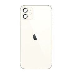 Καπάκι Μπαταρίας Apple iPhone 11 Λευκό (OEM) 1110321040140 1110321040140 έως και 12 άτοκες δόσεις