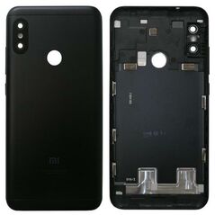 Καπάκι Μπαταρίας Xiaomi Mi A2 Lite Μαύρο (OEM) 1110321140077 1110321140077 έως και 12 άτοκες δόσεις