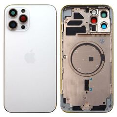 Καπάκι Μπαταρίας Apple iPhone 12 Pro Max Λευκό (OEM) 1110321040154 1110321040154 έως και 12 άτοκες δόσεις
