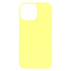 Θήκη Soft TPU inos Apple iPhone 13 Pro Max S-Cover Κίτρινο 5205598151423 5205598151423 έως και 12 άτοκες δόσεις