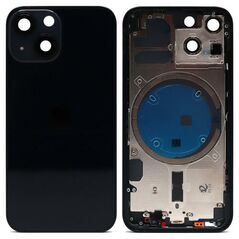 Καπάκι Μπαταρίας Apple iPhone 13 mini Μαύρο (OEM) 1110321040158 1110321040158 έως και 12 άτοκες δόσεις