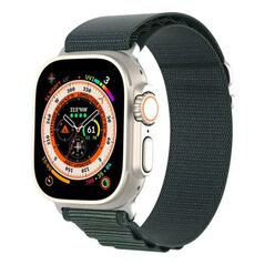 Λουράκι Dux Ducis Sport Nylon Woven Bracelet Apple Watch (42/ 44/ 45/ 49mm) Πράσινο 6934913026939 6934913026939 έως και 12 άτοκες δόσεις