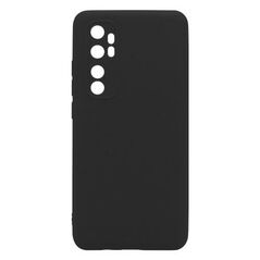 Θήκη Soft TPU inos Xiaomi Mi Note 10 Lite S-Cover Μαύρο 5205598135867 5205598135867 έως και 12 άτοκες δόσεις