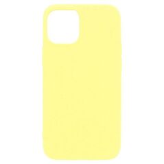 Θήκη Soft TPU inos Apple iPhone 12 mini S-Cover Κίτρινο 5205598140830 5205598140830 έως και 12 άτοκες δόσεις