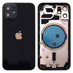 Καπάκι Μπαταρίας Apple iPhone 12 mini Μαύρο (OEM) 1110321040148 1110321040148 έως και 12 άτοκες δόσεις