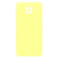 Θήκη Soft TPU inos Xiaomi Redmi Note 9T S-Cover Κίτρινο 5205598145149 5205598145149 έως και 12 άτοκες δόσεις