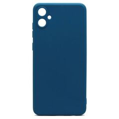 Θήκη Soft TPU inos Samsung A055F Galaxy A05 S-Cover Μπλε 5205598166601 5205598166601 έως και 12 άτοκες δόσεις