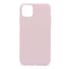 Θήκη Soft TPU inos Apple iPhone 11 Pro Max S-Cover Dusty Ροζ 5205598134556 5205598134556 έως και 12 άτοκες δόσεις