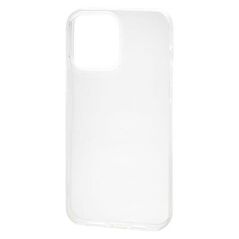 Θήκη TPU inos Apple iPhone 13 Pro Max Ultra Slim 0.3mm Διάφανο 5205598151614 5205598151614 έως και 12 άτοκες δόσεις