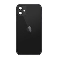 Καπάκι Μπαταρίας Apple iPhone 11 Μαύρο (OEM) 1110321040138 1110321040138 έως και 12 άτοκες δόσεις