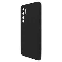 Θήκη Liquid Silicon inos Xiaomi Mi Note 10 Lite L-Cover Μαύρο 5205598136697 5205598136697 έως και 12 άτοκες δόσεις