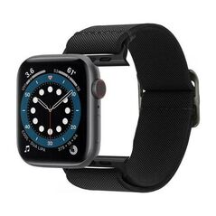 Λουράκι Spigen Fit Lite Apple Watch (42/ 44/ 45/ 49mm) Μαύρο 8809756641534 8809756641534 έως και 12 άτοκες δόσεις
