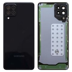 Καπάκι Μπαταρίας Samsung A225F Galaxy A22 4G Μαύρο (Original) 1110321070461 1110321070461 έως και 12 άτοκες δόσεις
