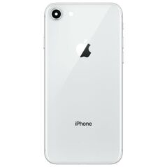 Καπάκι Μπαταρίας Apple iPhone 8 Ασημί (OEM) 0321040111 0321040111 έως και 12 άτοκες δόσεις