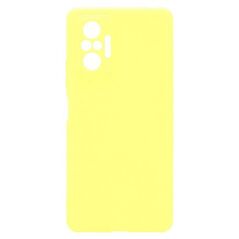 Θήκη Soft TPU inos Xiaomi Redmi Note 10 Pro S-Cover Κίτρινο 5205598152444 5205598152444 έως και 12 άτοκες δόσεις