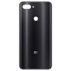 Καπάκι Μπαταρίας Xiaomi Mi 8 Lite Μαύρο (OEM) 1110321140068 1110321140068 έως και 12 άτοκες δόσεις