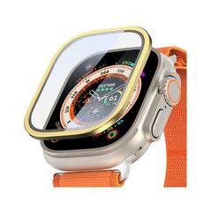 Tempered Glass Dux Ducis Apple Watch Ultra/ Ultra 2 49mm Χρυσό (1 τεμ.) 6934913025819 6934913025819 έως και 12 άτοκες δόσεις