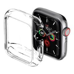 Θήκη TPU & PC Spigen Ultra Hybrid Apple Watch 4/ 5/ 6/ SE (44mm) Διάφανο 8809685622932 8809685622932 έως και 12 άτοκες δόσεις