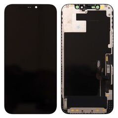 Οθόνη με Touch Screen Apple iPhone 12/ 12 Pro Μαύρο (OEM, Supreme Quality) 1110301020213 1110301020213 έως και 12 άτοκες δόσεις