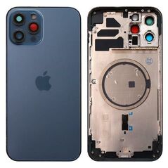 Καπάκι Μπαταρίας Apple iPhone 12 Pro Max Μπλε (OEM) 1110321040156 1110321040156 έως και 12 άτοκες δόσεις