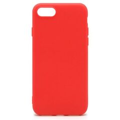 Θήκη Soft TPU inos Apple iPhone 8/ iPhone SE (2020) S-Cover Κόκκινο 5205598116354 5205598116354 έως και 12 άτοκες δόσεις