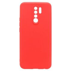 Θήκη Soft TPU inos Xiaomi Redmi 9 S-Cover Κόκκινο 5205598138530 5205598138530 έως και 12 άτοκες δόσεις