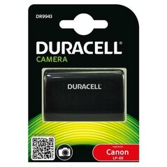 Μπαταρία Κάμερας Duracell DR9943 για Canon LP-E6 7.4V 1600mAh (1 τεμ) 5055190114681 5055190114681 έως και 12 άτοκες δόσεις