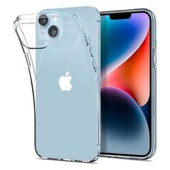Θήκη TPU Spigen Liquid Crystal Apple iPhone 14 Διάφανο 8809811865110 8809811865110 έως και 12 άτοκες δόσεις