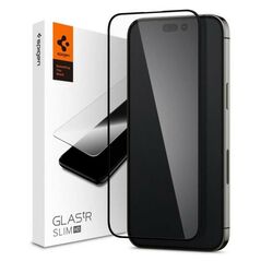 Tempered Glass Full Face Spigen Glas.tR Slim HD FC Apple iPhone 14 Pro Μαύρο (1 τεμ.) 8809811866551 8809811866551 έως και 12 άτοκες δόσεις