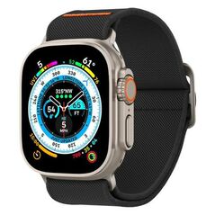 Λουράκι Spigen Fit Lite Ultra Apple Watch (42/ 44/ 45/ 49mm) Μαύρο 8809896743365 8809896743365 έως και 12 άτοκες δόσεις