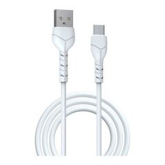 Καλώδιο Σύνδεσης USB 2.0 Devia EC145 USB A σε USB C 1m Kintone Λευκό 6938595351136 6938595351136 έως και 12 άτοκες δόσεις