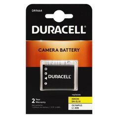 Μπαταρία Κάμερας Duracell DR9664 για Olympus LI-40B & Nikon EN-EL10 3.7V 700mAh (1 τεμ) 5055190113035 5055190113035 έως και 12 άτοκες δόσεις