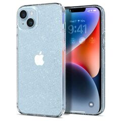 Θήκη TPU Spigen Liquid Crystal Apple iPhone 14 Plus Glitter Διάφανο 8809811864014 8809811864014 έως και 12 άτοκες δόσεις