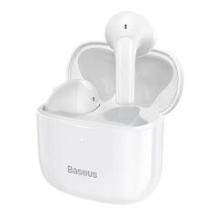 True Wireless Ακουστικά Bluetooth Baseus Bowie E3 Λευκό 6932172602116 6932172602116 έως και 12 άτοκες δόσεις