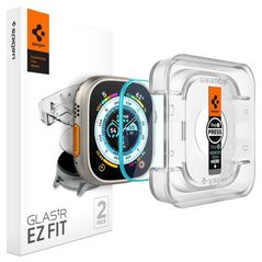 Screen Protector Spigen Glas.tR EZ-FIT Apple Watch Ultra 49mm (2 τεμ.) 8809811869736 8809811869736 έως και 12 άτοκες δόσεις