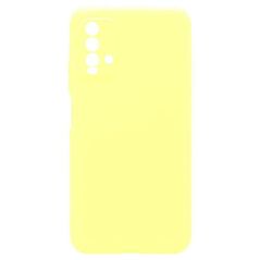 Θήκη Soft TPU inos Xiaomi Redmi 9T S-Cover Κίτρινο 5205598148171 5205598148171 έως και 12 άτοκες δόσεις