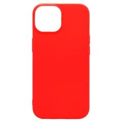 Θήκη Soft TPU inos Apple iPhone 15 5G S-Cover Κόκκινο 5205598166045 5205598166045 έως και 12 άτοκες δόσεις