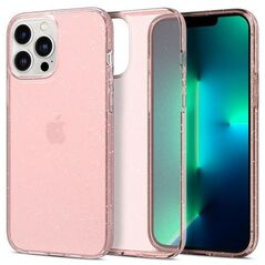 Θήκη TPU Spigen Liquid Crystal Apple iPhone 13 Pro Glitter Ροζ 8809811850048 8809811850048 έως και 12 άτοκες δόσεις